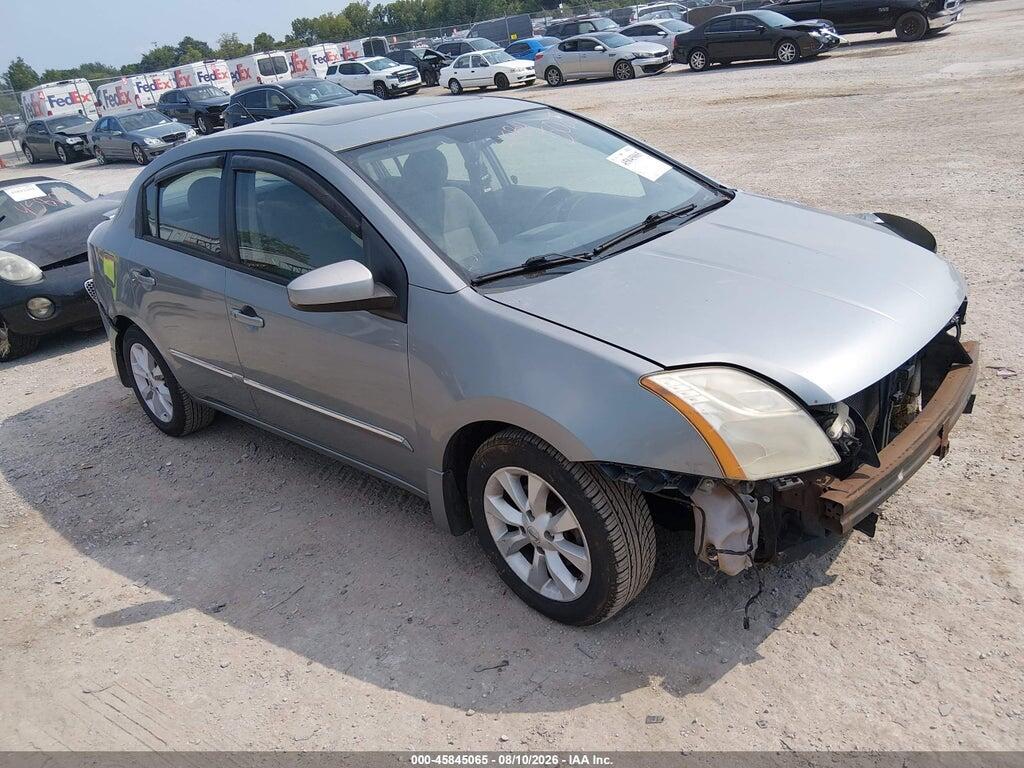 3N1AB6APXCL611645 2012 NISSAN SENTRA photo no. 1