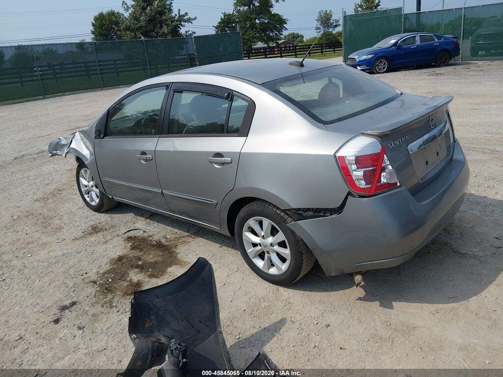 3N1AB6APXCL611645 2012 NISSAN SENTRA photo no. 3