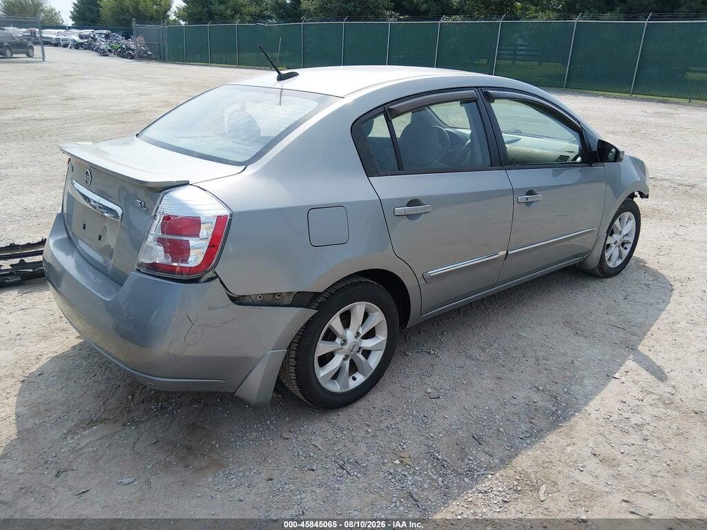 3N1AB6APXCL611645 2012 NISSAN SENTRA photo no. 4