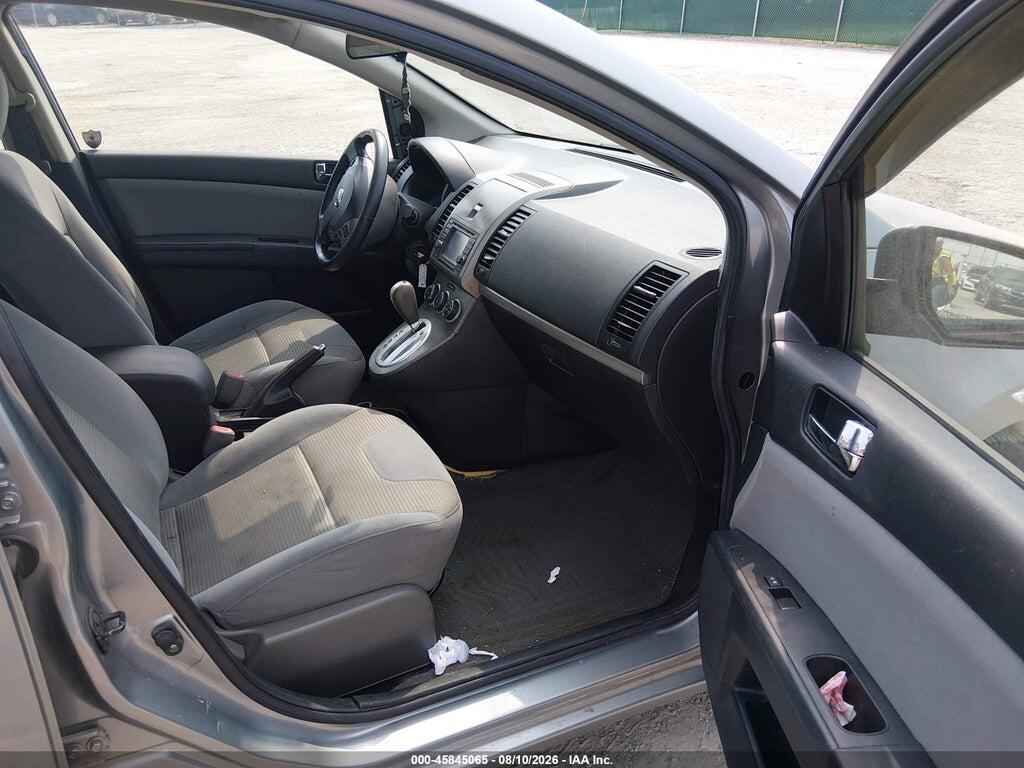 3N1AB6APXCL611645 2012 NISSAN SENTRA photo no. 5