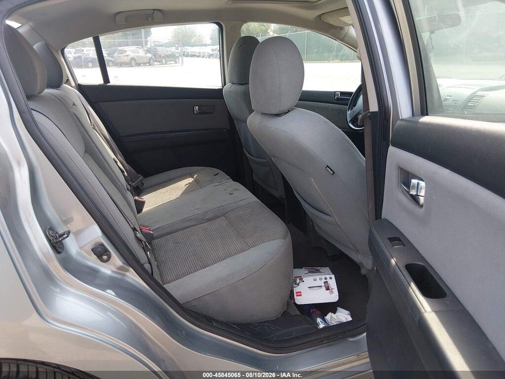 3N1AB6APXCL611645 2012 NISSAN SENTRA photo no. 8