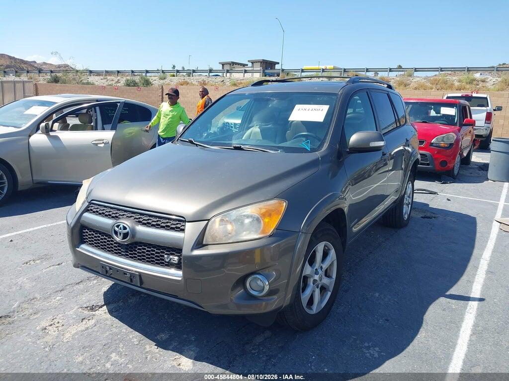 2T3DK4DV7CW090398 2012 TOYOTA RAV4 photo no. 2