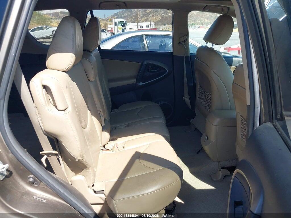 2T3DK4DV7CW090398 2012 TOYOTA RAV4 photo no. 8