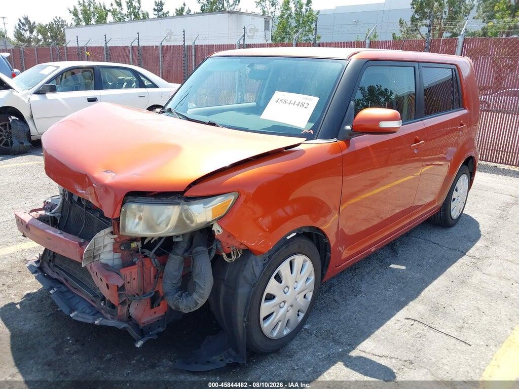 JTLZE4FE0CJ008802 2012 SCION XB photo no. 2