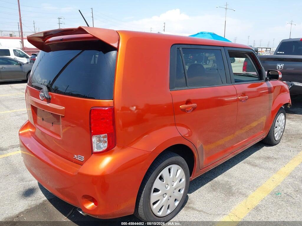 JTLZE4FE0CJ008802 2012 SCION XB photo no. 4