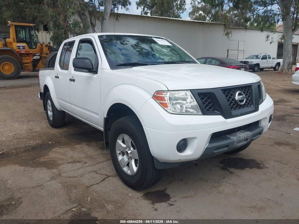 1N6AD0EV4CC472831 2012 NISSAN FRONTIER photo no. 1