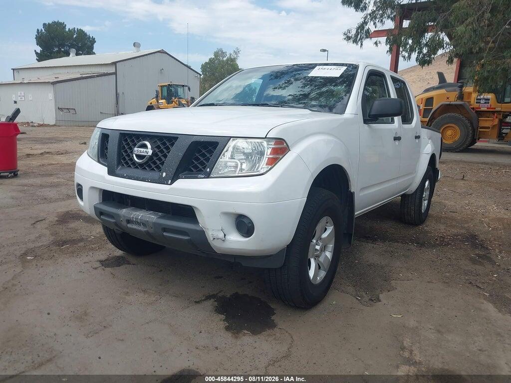 1N6AD0EV4CC472831 2012 NISSAN FRONTIER photo no. 2