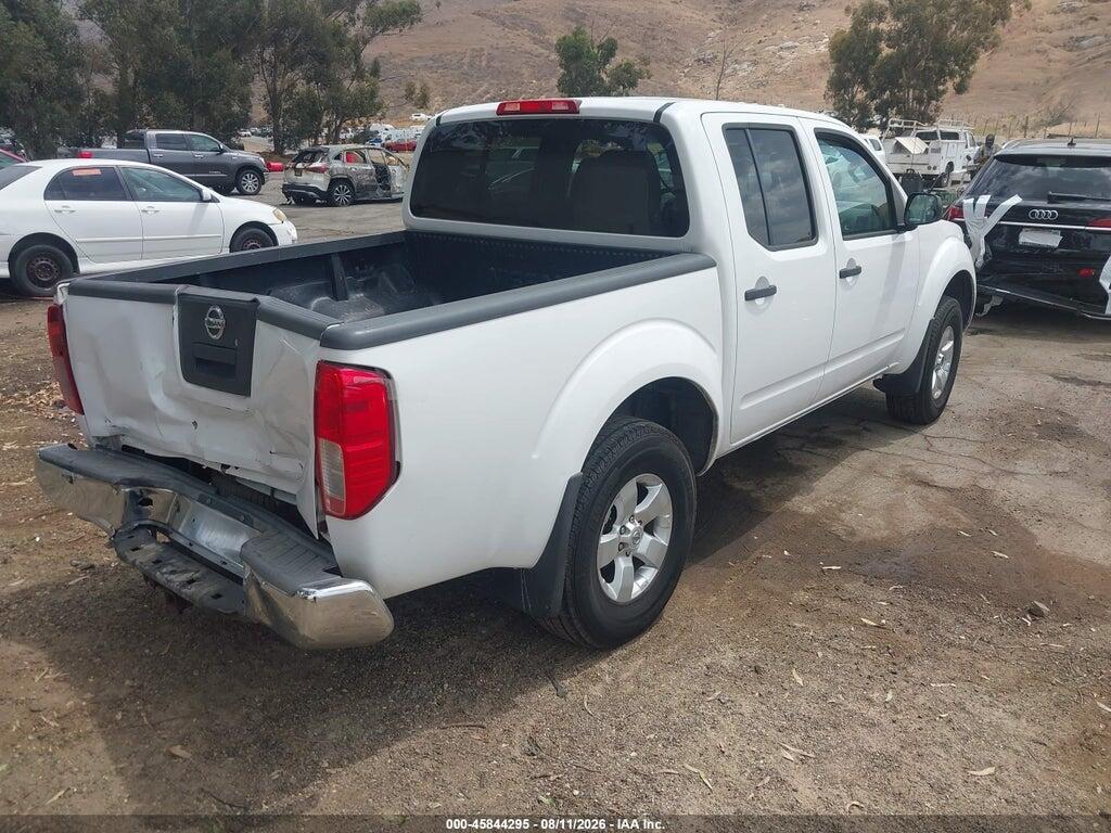 1N6AD0EV4CC472831 2012 NISSAN FRONTIER photo no. 4