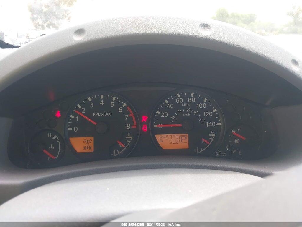 1N6AD0EV4CC472831 2012 NISSAN FRONTIER photo no. 7