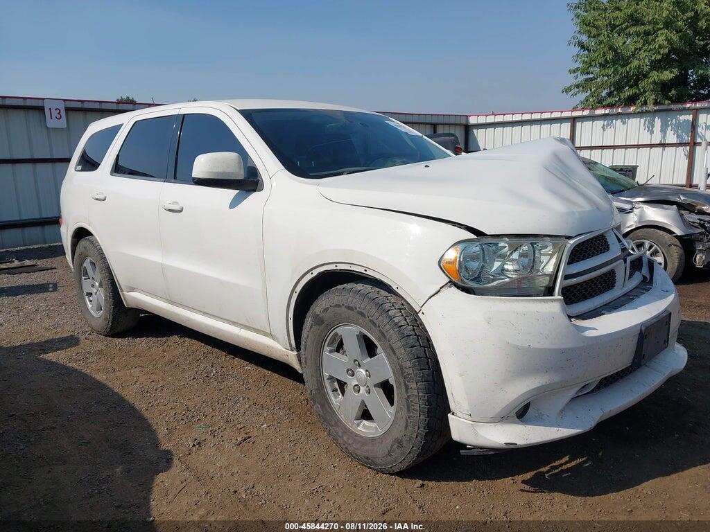 1C4SDJCT9CC337827 2012 DODGE DURANGO photo no. 1