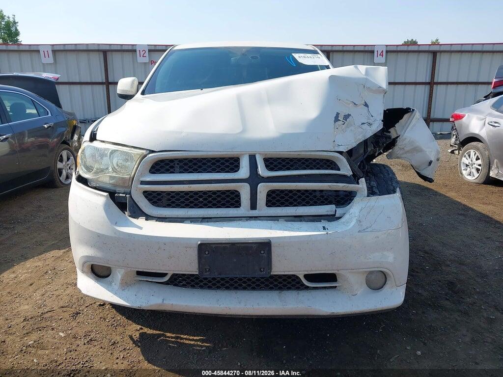 1C4SDJCT9CC337827 2012 DODGE DURANGO photo no. 12