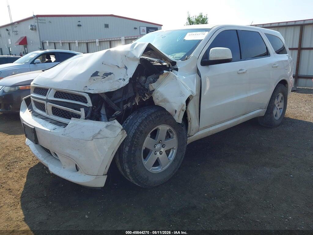 1C4SDJCT9CC337827 2012 DODGE DURANGO photo no. 2