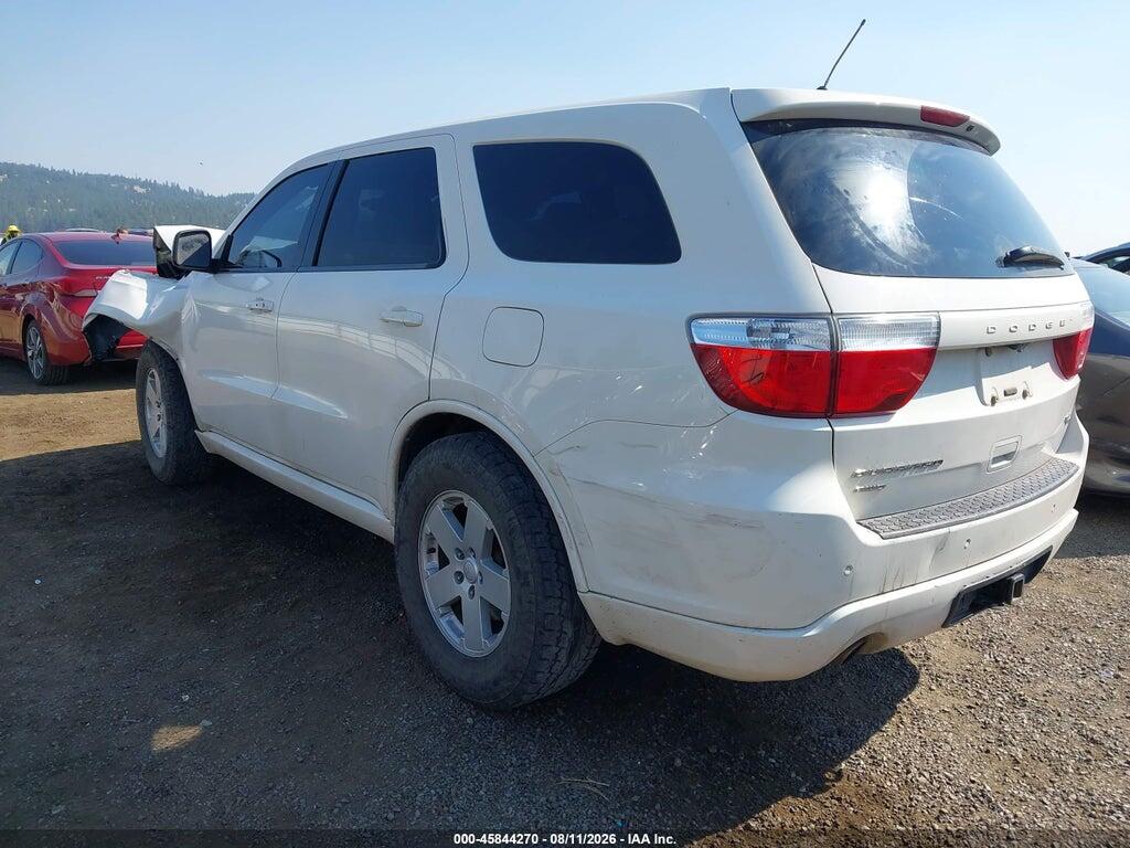 1C4SDJCT9CC337827 2012 DODGE DURANGO photo no. 3