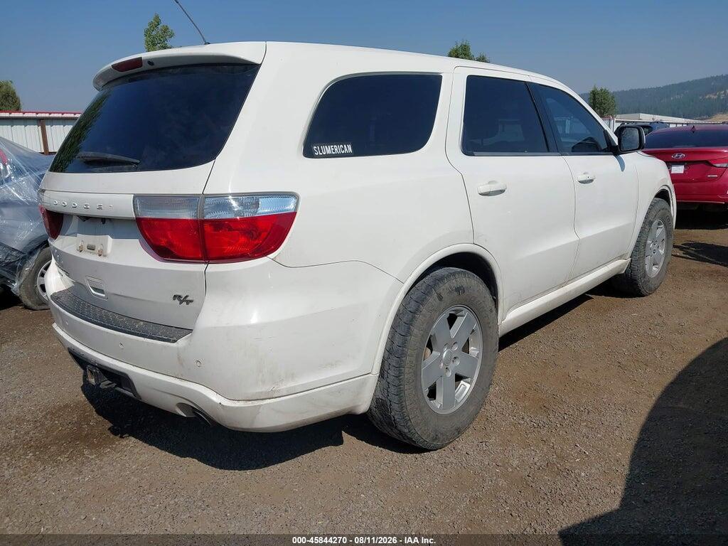 1C4SDJCT9CC337827 2012 DODGE DURANGO photo no. 4