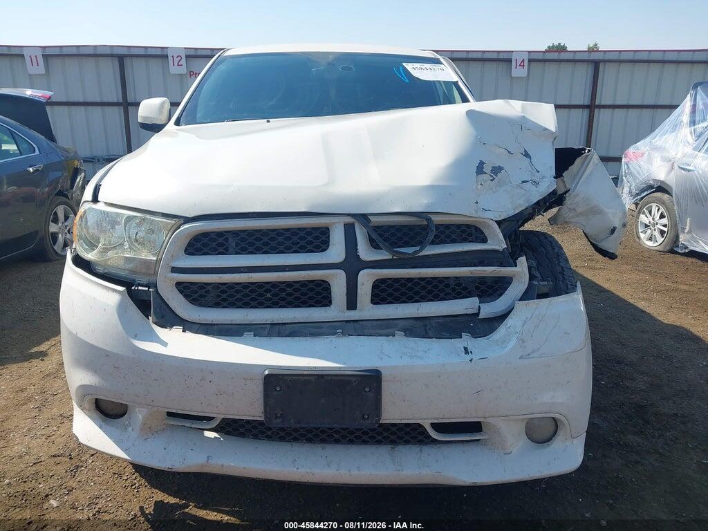1C4SDJCT9CC337827 2012 DODGE DURANGO photo no. 6