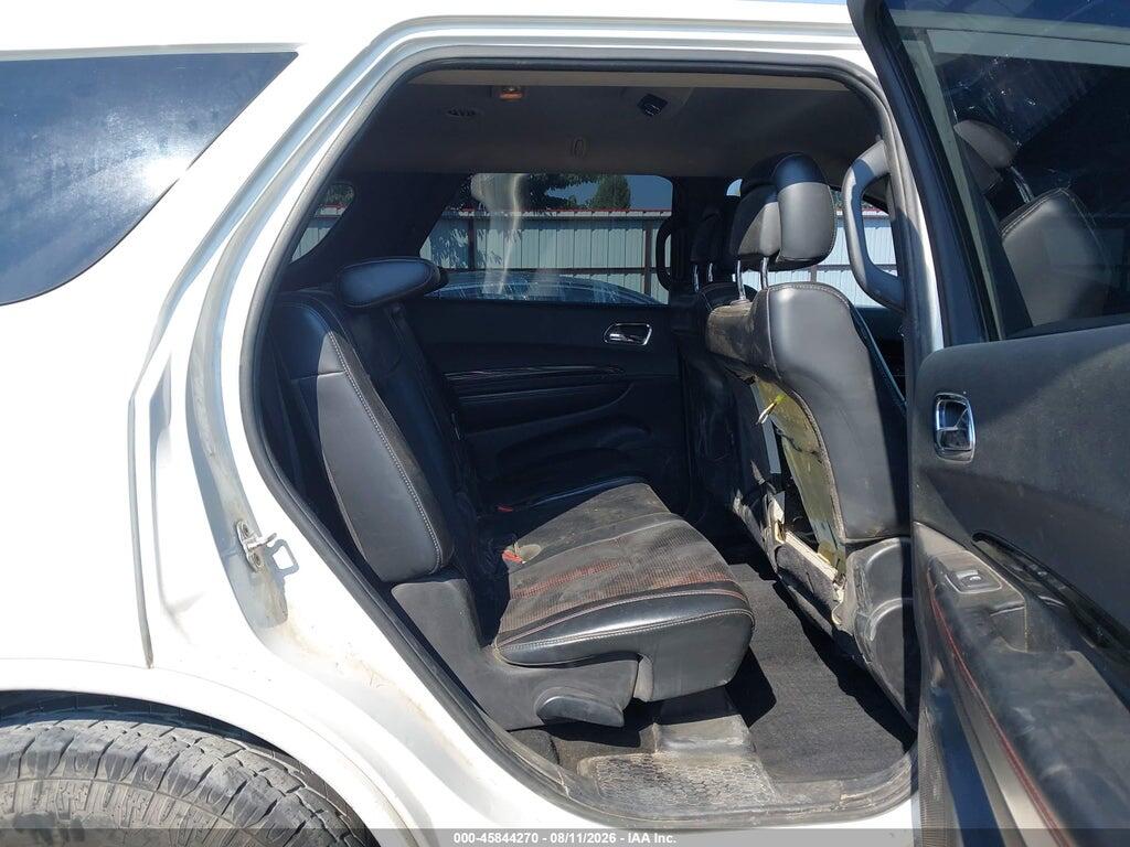 1C4SDJCT9CC337827 2012 DODGE DURANGO photo no. 8