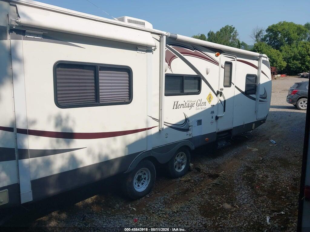 4X4TWBC26CU003948 2012 FOREST RIVER TRAVEL TRLR photo no. 4