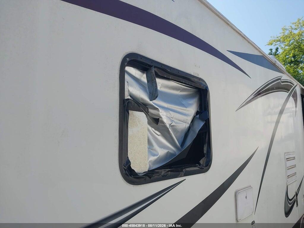 4X4TWBC26CU003948 2012 FOREST RIVER TRAVEL TRLR photo no. 6