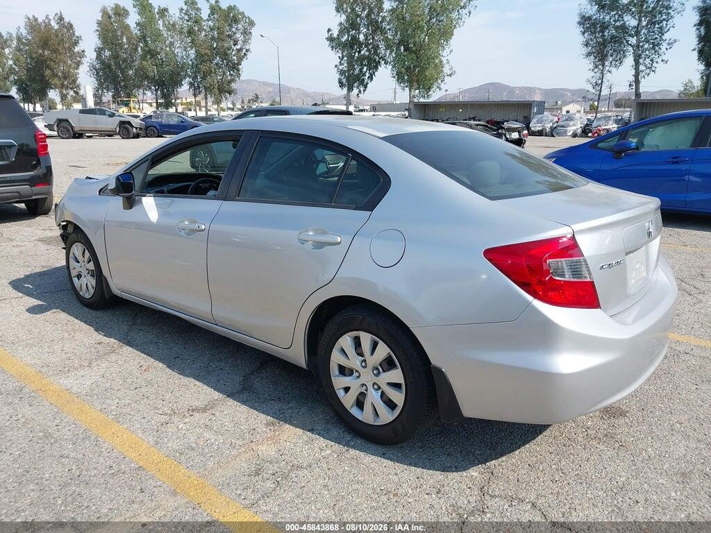 2HGFB2F54CH320877 2012 HONDA CIVIC photo no. 3