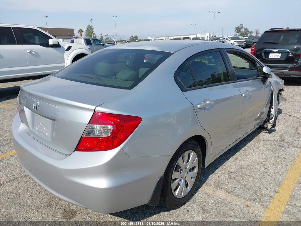 2HGFB2F54CH320877 2012 HONDA CIVIC photo no. 4