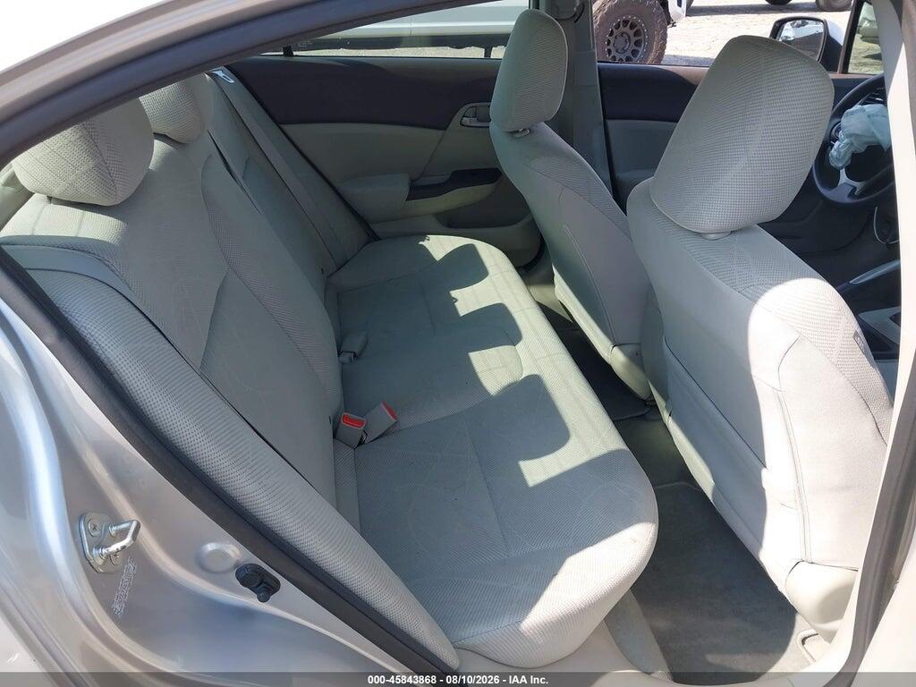 2HGFB2F54CH320877 2012 HONDA CIVIC photo no. 8