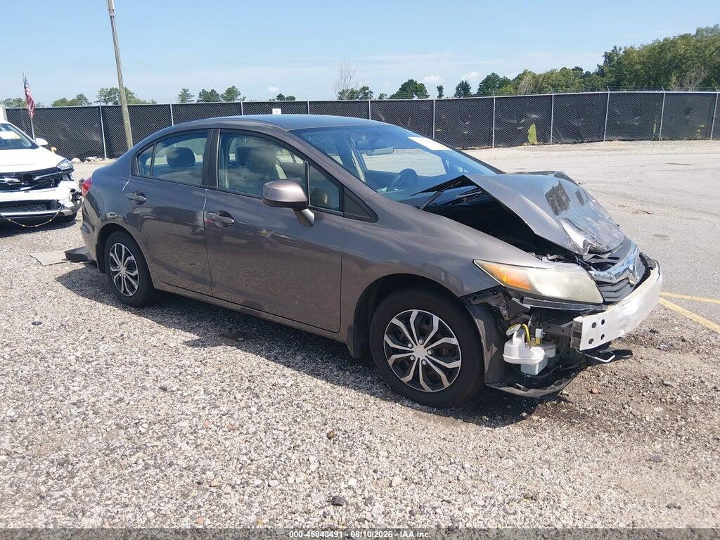 19XFB2F54CE108068 2012 HONDA CIVIC photo no. 1