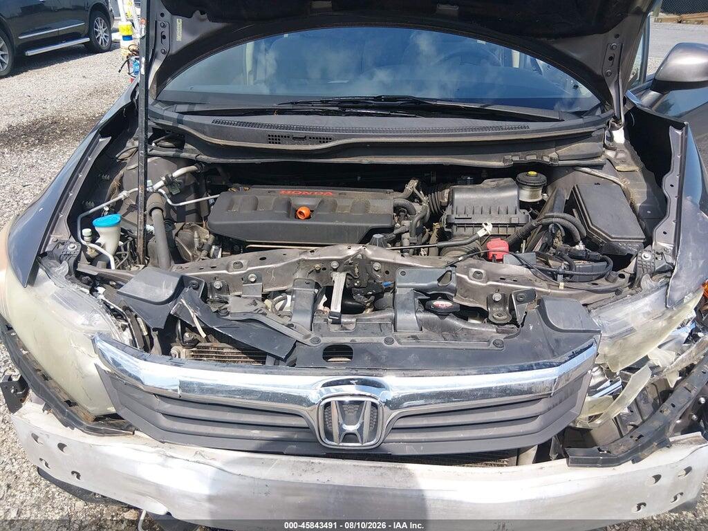 19XFB2F54CE108068 2012 HONDA CIVIC photo no. 10