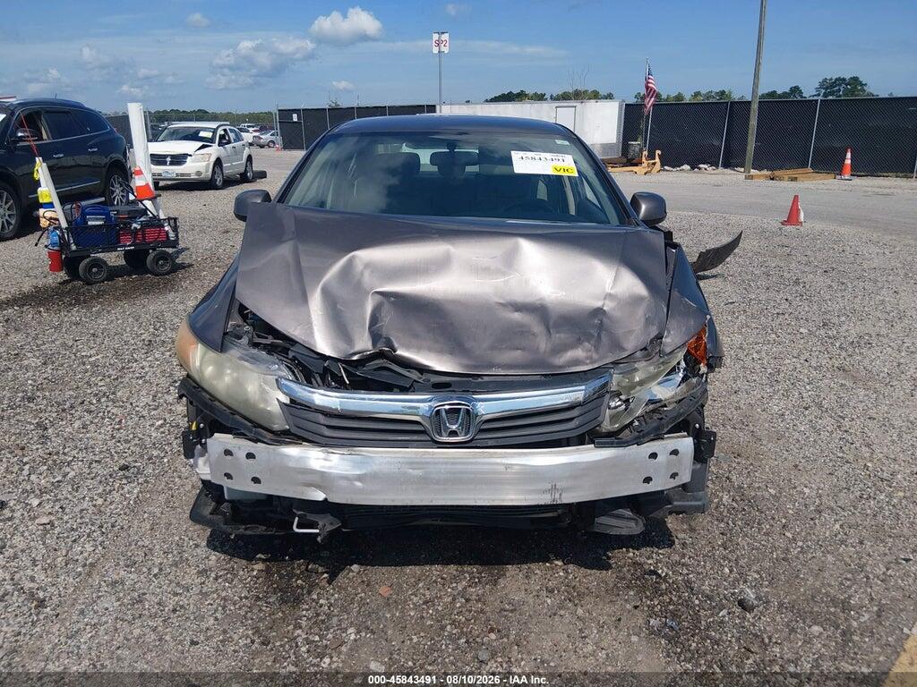 19XFB2F54CE108068 2012 HONDA CIVIC photo no. 12