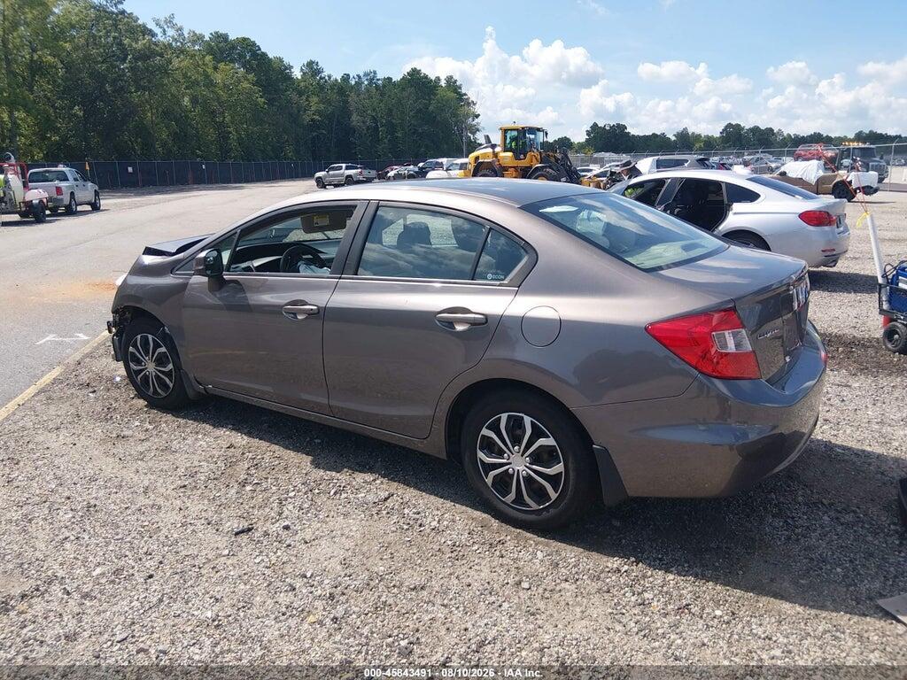 19XFB2F54CE108068 2012 HONDA CIVIC photo no. 3
