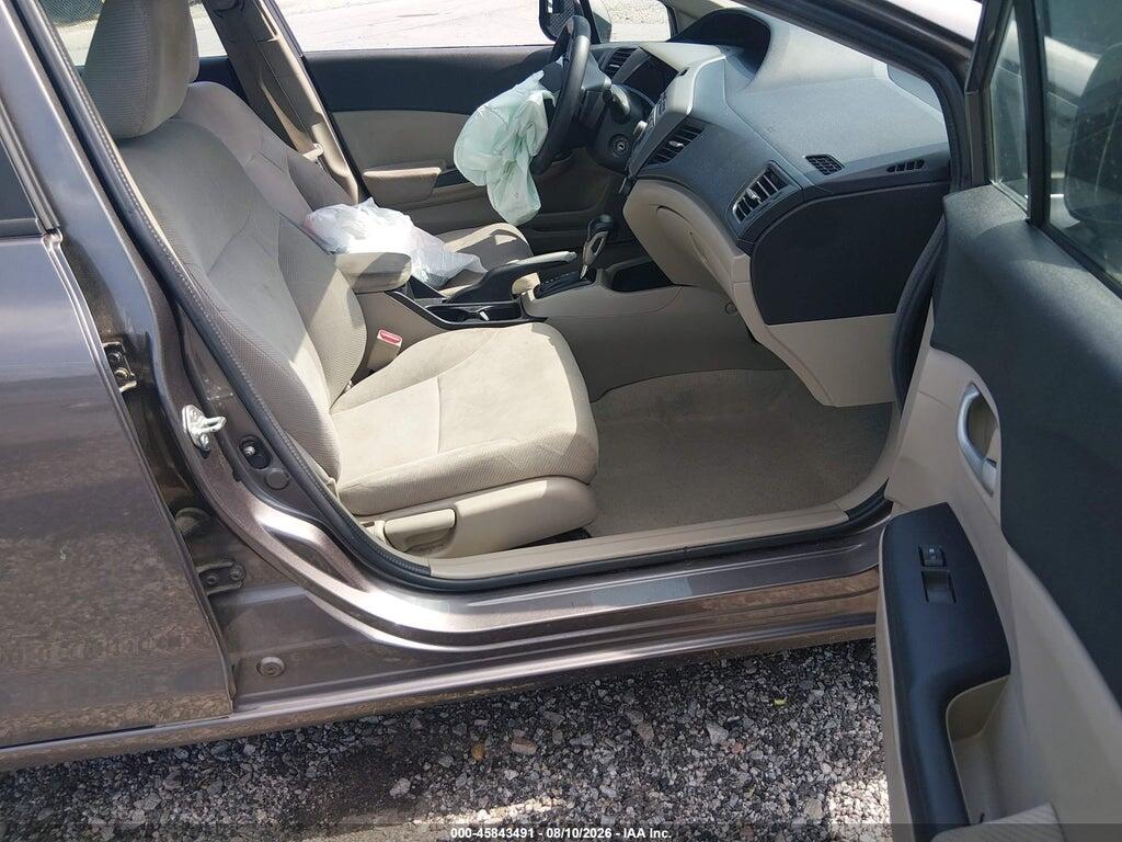 19XFB2F54CE108068 2012 HONDA CIVIC photo no. 5