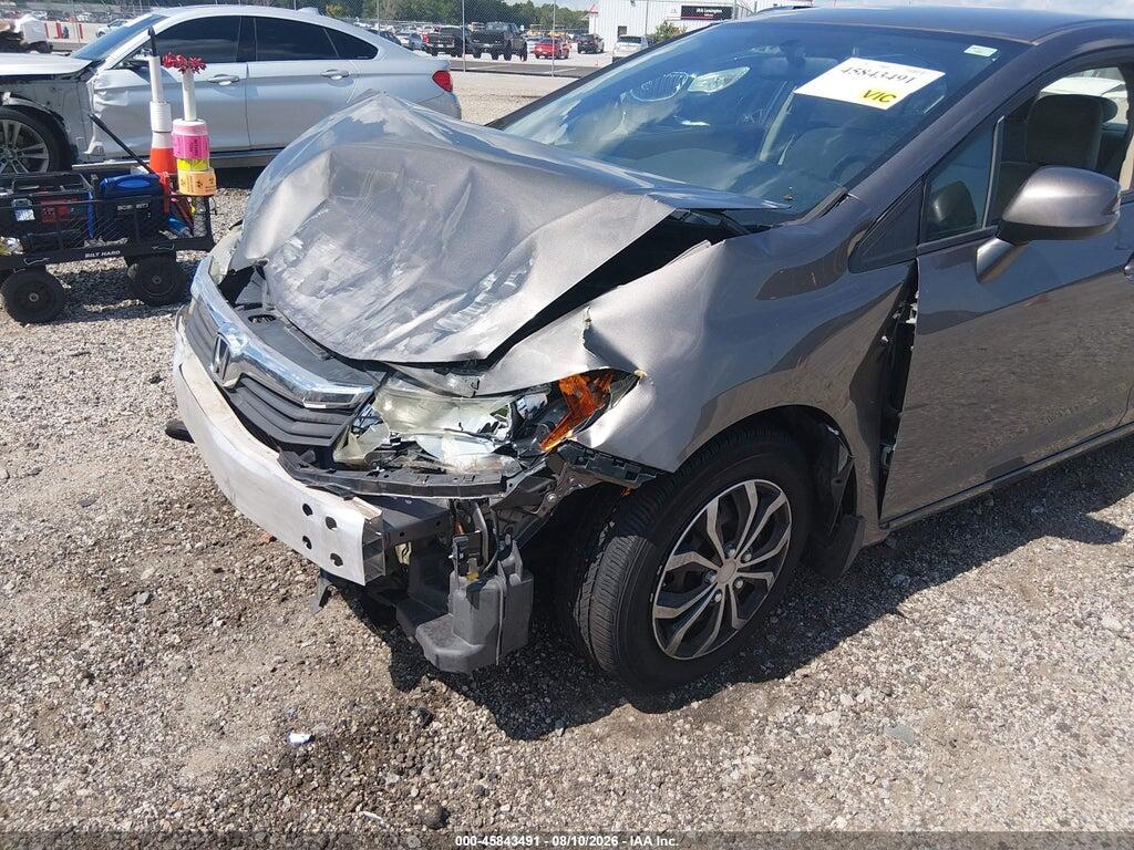 19XFB2F54CE108068 2012 HONDA CIVIC photo no. 6