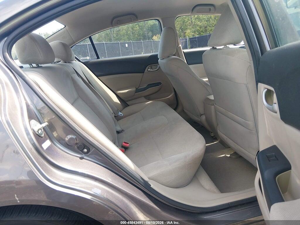 19XFB2F54CE108068 2012 HONDA CIVIC photo no. 8