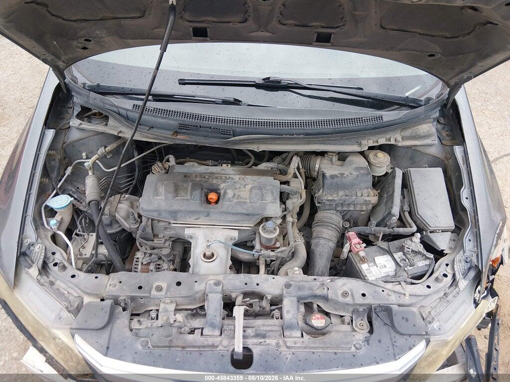 19XFB2F87CE076727 2012 HONDA CIVIC photo no. 10