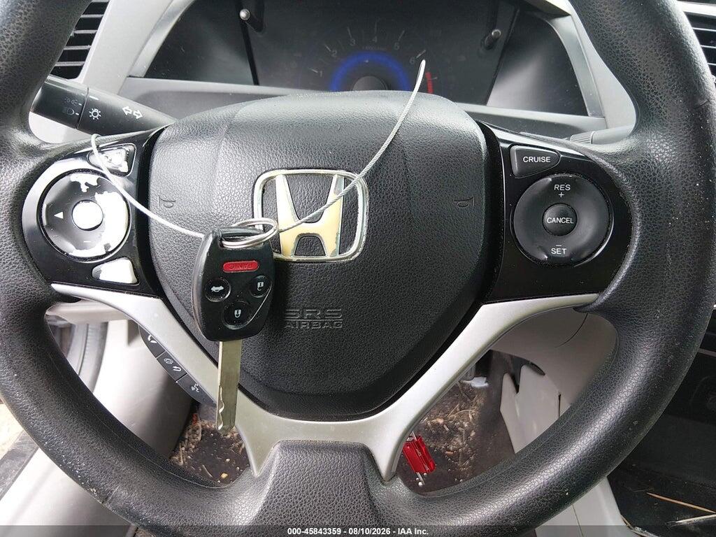 19XFB2F87CE076727 2012 HONDA CIVIC photo no. 11