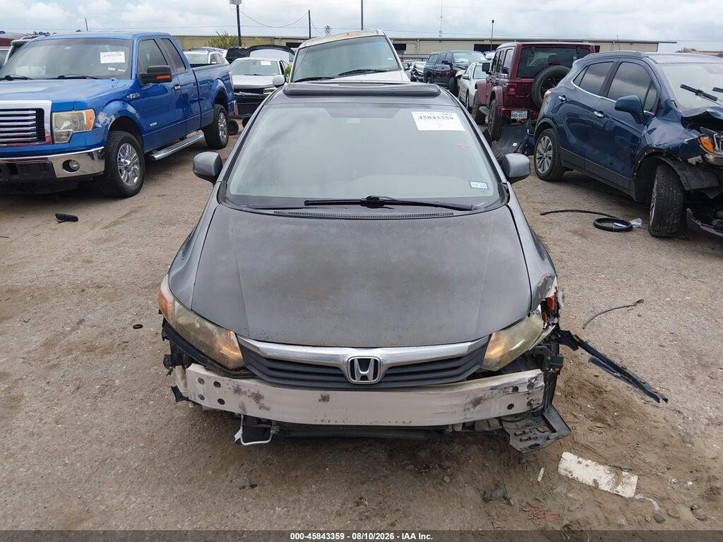 19XFB2F87CE076727 2012 HONDA CIVIC photo no. 12