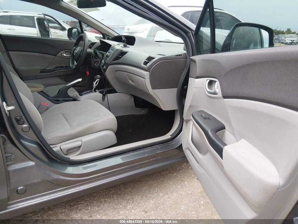 19XFB2F87CE076727 2012 HONDA CIVIC photo no. 5