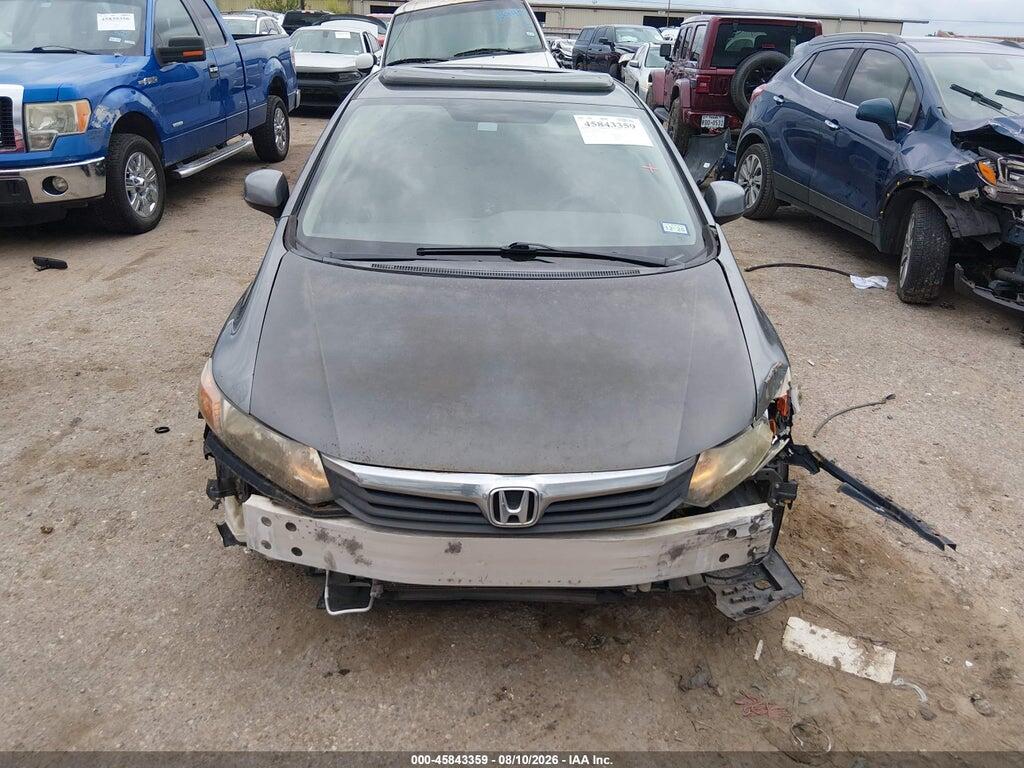 19XFB2F87CE076727 2012 HONDA CIVIC photo no. 6