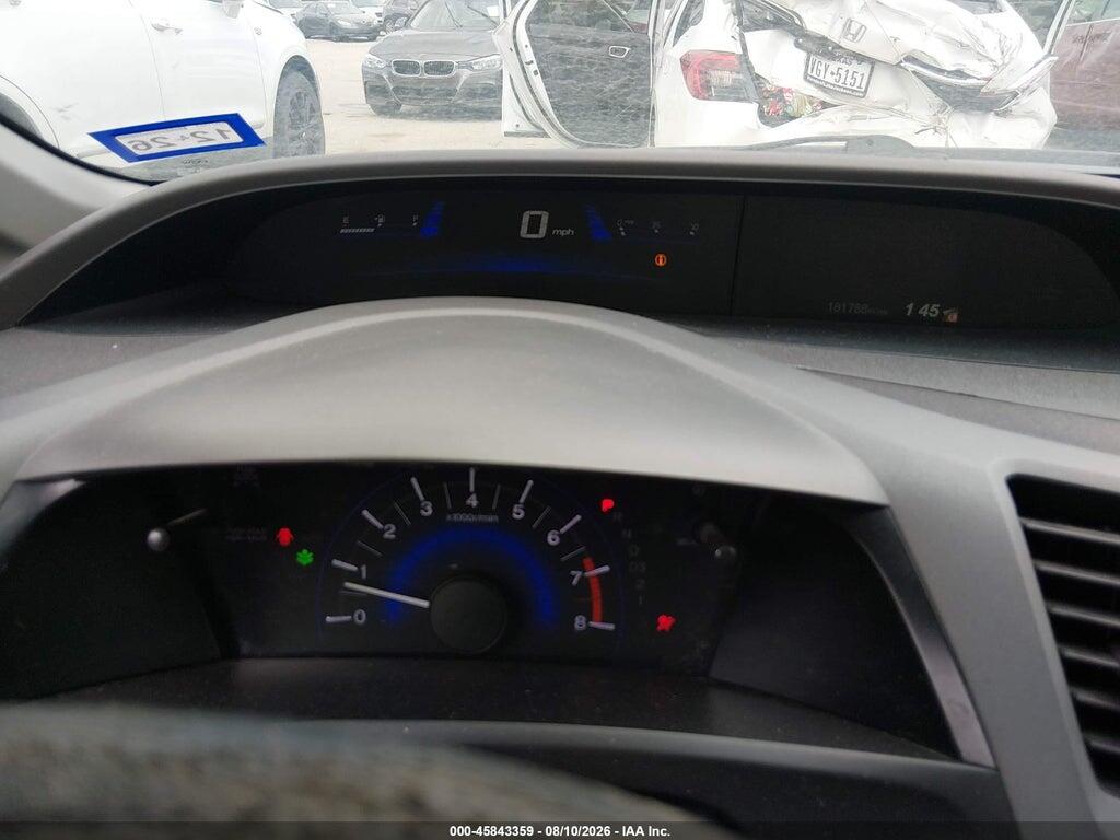 19XFB2F87CE076727 2012 HONDA CIVIC photo no. 7