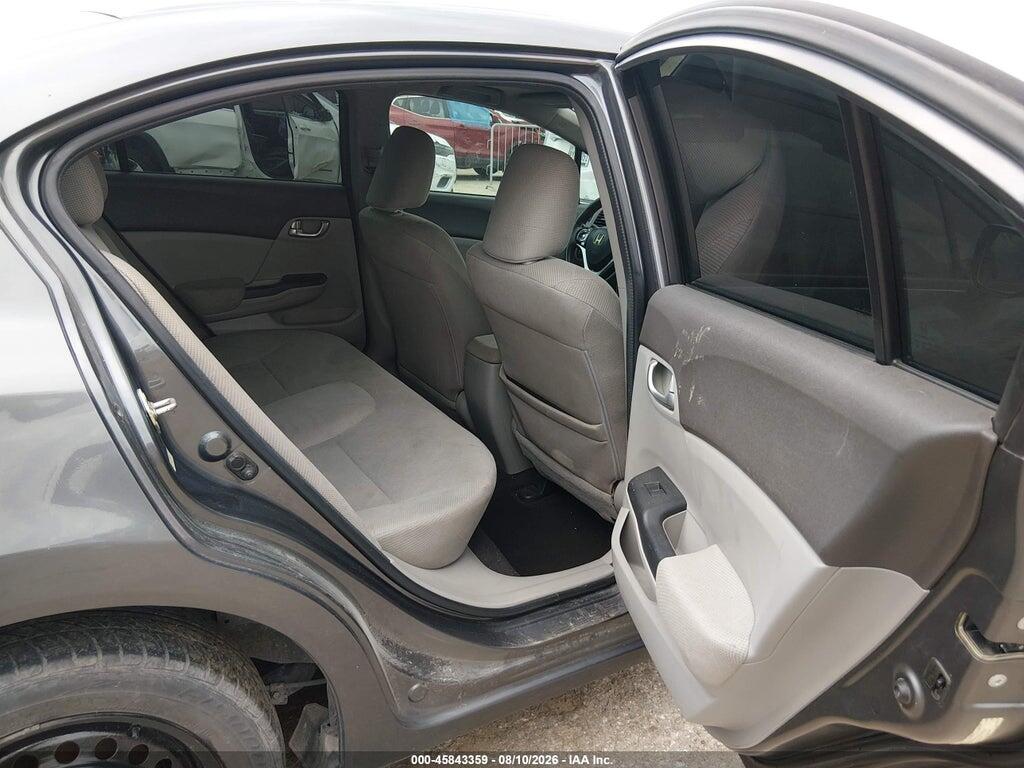 19XFB2F87CE076727 2012 HONDA CIVIC photo no. 8
