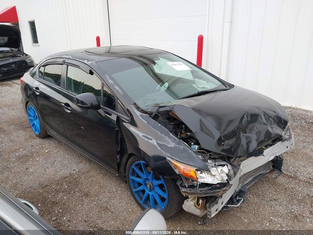 2HGFB6E52CH704858 2012 HONDA CIVIC photo no. 1