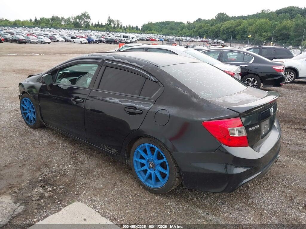 2HGFB6E52CH704858 2012 HONDA CIVIC photo no. 3