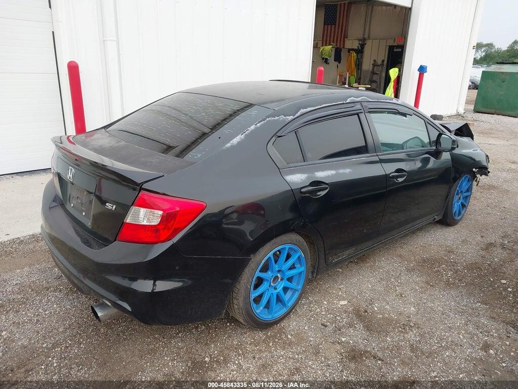 2HGFB6E52CH704858 2012 HONDA CIVIC photo no. 4
