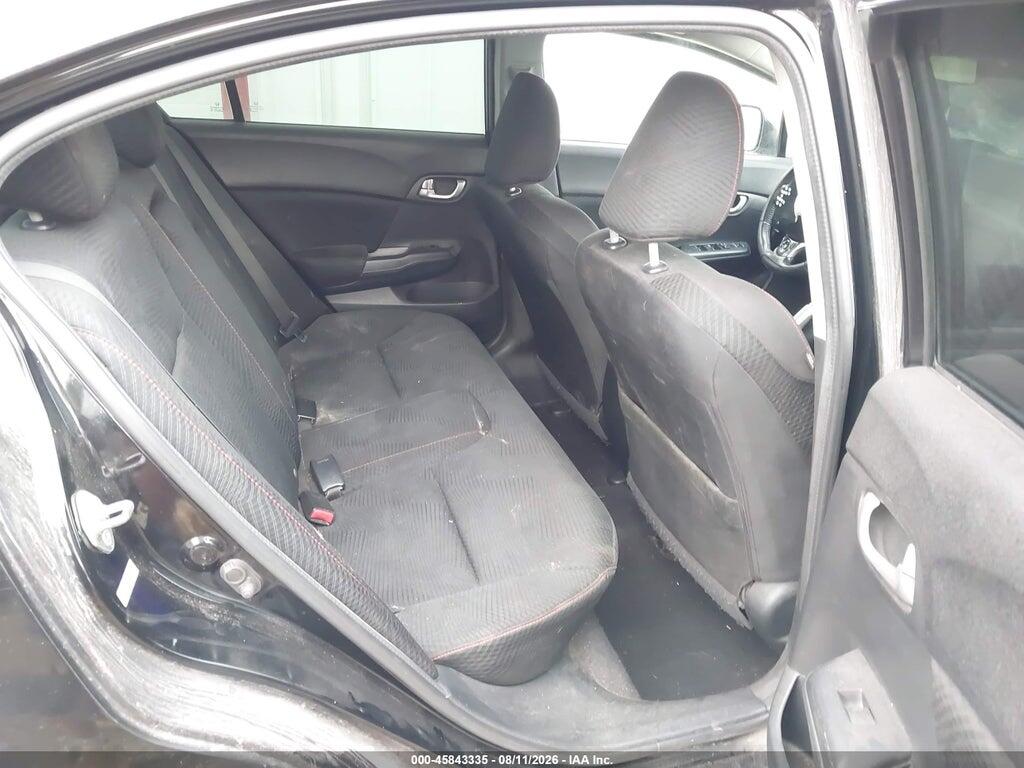 2HGFB6E52CH704858 2012 HONDA CIVIC photo no. 8