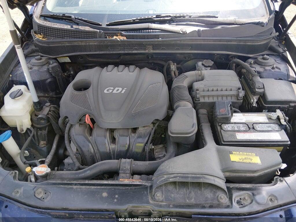5NPEB4AC1CH370669 2012 HYUNDAI SONATA photo no. 10
