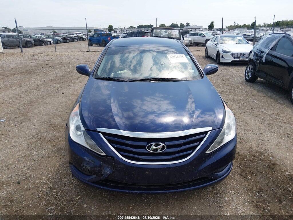 5NPEB4AC1CH370669 2012 HYUNDAI SONATA photo no. 11