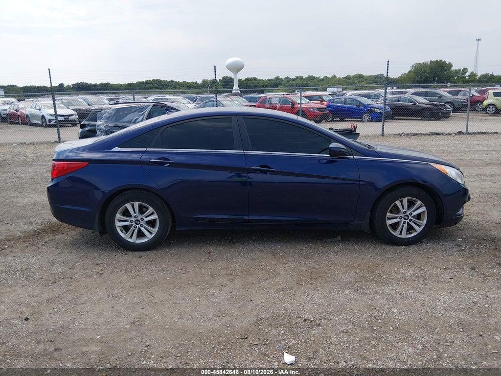 5NPEB4AC1CH370669 2012 HYUNDAI SONATA photo no. 12