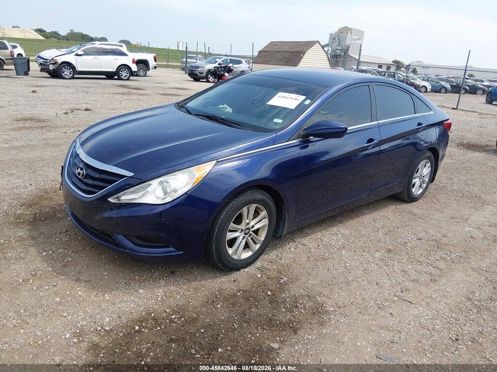 5NPEB4AC1CH370669 2012 HYUNDAI SONATA photo no. 2