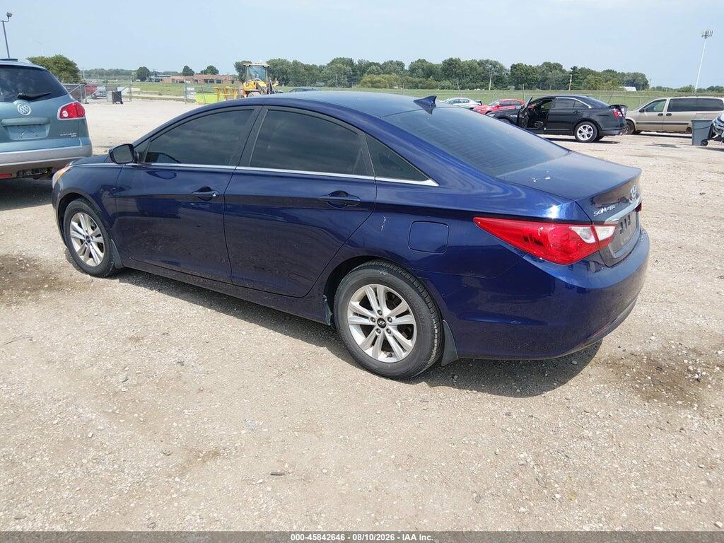 5NPEB4AC1CH370669 2012 HYUNDAI SONATA photo no. 3