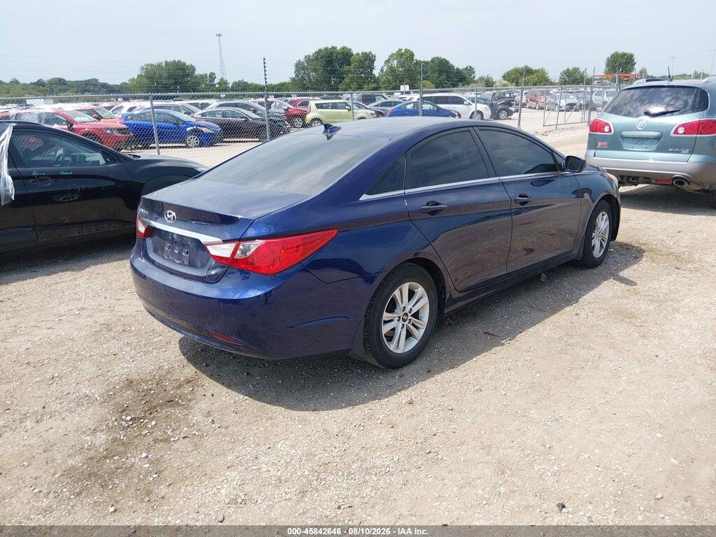 5NPEB4AC1CH370669 2012 HYUNDAI SONATA photo no. 4