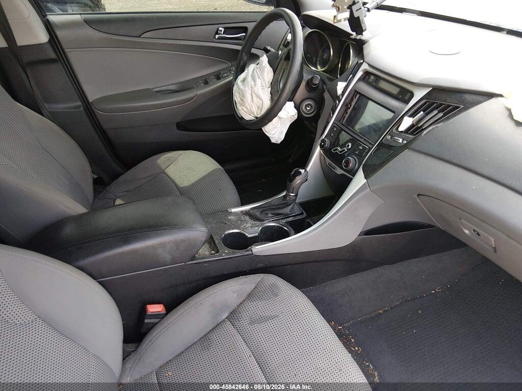 5NPEB4AC1CH370669 2012 HYUNDAI SONATA photo no. 5
